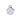 MyFamily Basic Chrome Circle Brass Pet ID Tag, Small