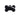 MyFamily Basic Aluminum Bone Pet ID Tag, Black, Small