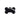 MyFamily Basic Aluminum Bone Pet ID Tag, Black, Small