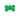 MyFamily Basic Aluminum Bone Pet ID Tag, Green, Small