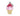 MyFamily Food Ice Cream Pet ID Tag, Medium