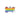 MyFamily Bone Pet ID Tag, Rainbow, Small