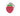 MyFamily Food Strawberry Pet ID Tag, Medium