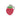 MyFamily Food Strawberry Pet ID Tag, Medium