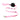 Smoochy Poochy Nylon Hands-Free Dog Leash, Baby Pink, 1-in x 6-ft