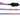Smoochy Poochy Nylon Hands-Free Dog Leash, Lavendar, 5/8-in x 6-ft
