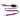 Smoochy Poochy Nylon Hands-Free Dog Leash, Purple, 5/8-in x 8-ft