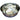 Nourish Stainless Steels Heavy Dish with Stripes for Pets, 18-oz