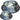 Nourish Stainless Steel Non-Tip with Etched Stripes Pet Bowl, 24-oz