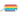 MyFamily Flags Rainbow Pet ID Tag, Medium