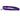 Smoochy Poochy Nylon Cat Collar, Purple, 3/8-in