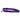 Smoochy Poochy Nylon Cat Collar, Purple, 3/8-in