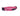 Smoochy Poochy Nylon Dog Collar, Hot Pink, X-Small (3/8-in)