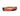 Smoochy Poochy Nylon Dog Collar, Orange, X-Small (3/8-in)