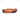 Smoochy Poochy Nylon Dog Collar, Orange, Medium