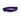 Smoochy Poochy Nylon Dog Collar, Purple, X-Small (5/8-in)