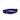 Smoochy Poochy Nylon Dog Collar, Purple, X-Small (5/8-in)
