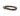 Smoochy Poochy Polyvinyl Buckle Style Dog Collar, Khaki, 5/8-in x 10.75-13.25-in