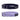 Smoochy Poochy Polyvinyl Buckle Style Dog Collar, Lavender, 1-in x 14-18-in