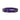 Smoochy Poochy Polyvinyl Buckle Style Dog Collar, Purple, 1-in x 12-16-in