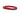 Smoochy Poochy Polyvinyl Buckle Style Dog Collar, Red, 5/8-in x 12.75-15.25-in