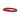 Smoochy Poochy Polyvinyl Buckle Style Dog Collar, Red, 5/8-in x 12.75-15.25-in