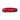 Smoochy Poochy Polyvinyl Buckle Style Dog Collar, Red, 1-in x 16-20-in