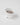 White ceramic elevated feeding bowl for cats