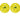 Multipet LandShark Pickleball Dog Toy, 3.5-in, 2-pk