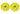 Multipet LandShark Pickleball Dog Toy, 3.5-in, 2-pk