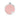 MyFamily Basic Handmade Circle Pet ID Tag, Pink, Large