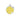 MyFamily Basic Handmade Circle Pet ID Tag, Yellow, Medium