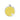 MyFamily Basic Handmade Circle Pet ID Tag, Yellow, Large
