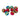 Simon's Rainbow EVA Ball Cat Toy, 1-count