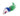 Simon's Mouse with Feather Cat Toy, 1-count