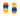 RC Pets Fun PAWks Dog Socks, Ducky, X-Small