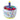 foufouBRANDS Foufit Hide 'n Seek Birthday Cake Snuffle Dog Toy, Unisex, 5-in