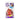 Go Cat Cat Lures Angelfish Attachment Catnip Cat Toy, Assorted