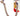 Mammoth SnakeBiter Snake Rope Dog Toy, Color Varies, Small