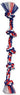 Mammoth Flossy Chews 5 Knot Rope Dog Toy, Color Varies, X-Large