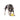 Guru Pet Tennis Treat Ball Dog Toy, Medium