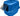 Van Ness Enclosed Cat Litter Pan, X-Large Blue