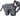 Tuffy Emery Elephant Dog Toy, Junior