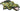 Tuffy Ocean Creatures Gary Gator Dog Toy