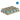 Fish recipe wet cat food with mackerel and tuna