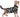 Suitical Recovery Suit for Cats, Black Camo, XX-Small