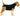 Dog recovery suit for healing protection, Medium +