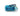 Messy Mutts Silicone Dog Waste Bag Holder, Blue, 3.5-in x 2.5-in