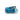 Messy Mutts Silicone Dog Waste Bag Holder, Blue, 3.5-in x 2.5-in