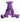 fabdog Floppy Plush Dog Toy, Hippo, Small